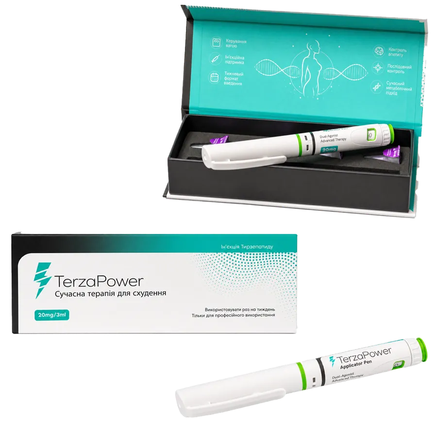 TerzaPower Pen (20mg)